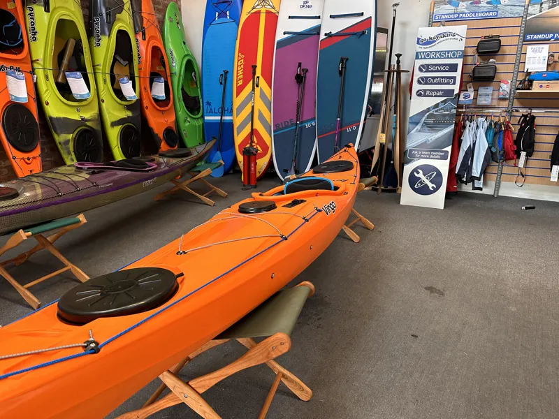 2024 P and H Virgo HV Sea Kayak Corelite X with Skeg Ex Display